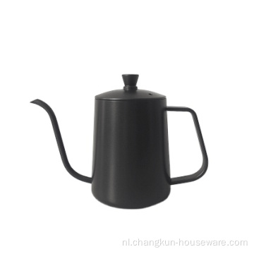 304 roestvrijstalen handgebrouwen Goaneneck Coffee Kettle